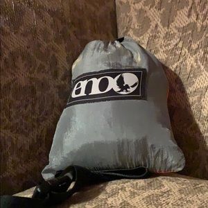 ENO Hammock / Orange & Gray